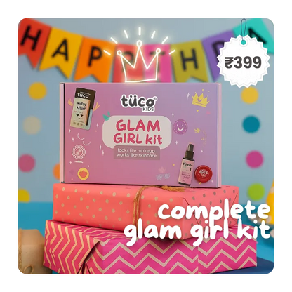 Tuco Kids Complete Glam Girl Kit gift box at Rs 399 – nontoxic makeup kit for girls