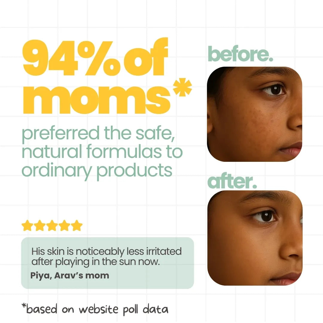 Complete Morning Skincare Kit for Kids: Face Wash + Soap + Sunscreen + Oat Lotion — image 6 | Tuco Kids