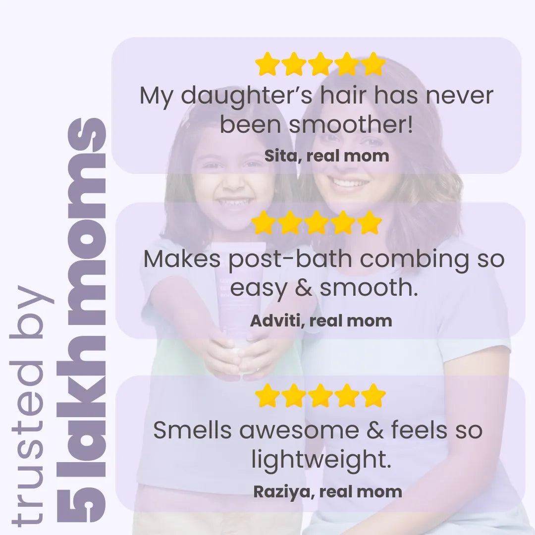 Natural Hair Conditioner For Kids 100g | Tuco Kids