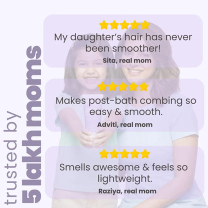 Natural Hair Conditioner For Kids 100g | Tuco Kids