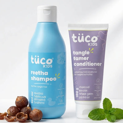 Haircare Combo: Shampoo 300ml + Conditioner 100g