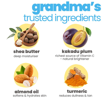 Bye, Dull Skin Body Lotion for Kids - 200 ml