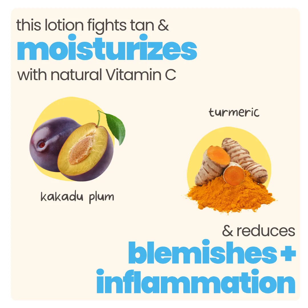 Bye, Dull Skin Body Lotion for Kids - 200 ml