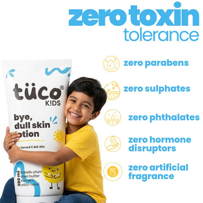 Bye, Dull Skin Body Lotion for Kids - 200 ml