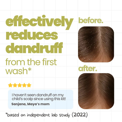 Anti-Dandruff Kit for Kids