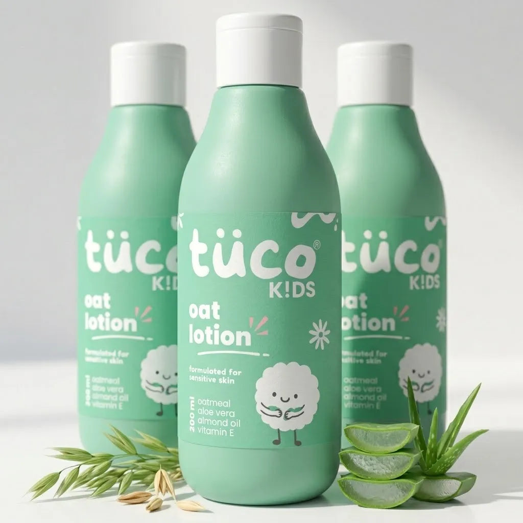 Deep Moisture Body Lotion - 300 ml (Pack of 3) — natural kids skincare | Tuco Kids