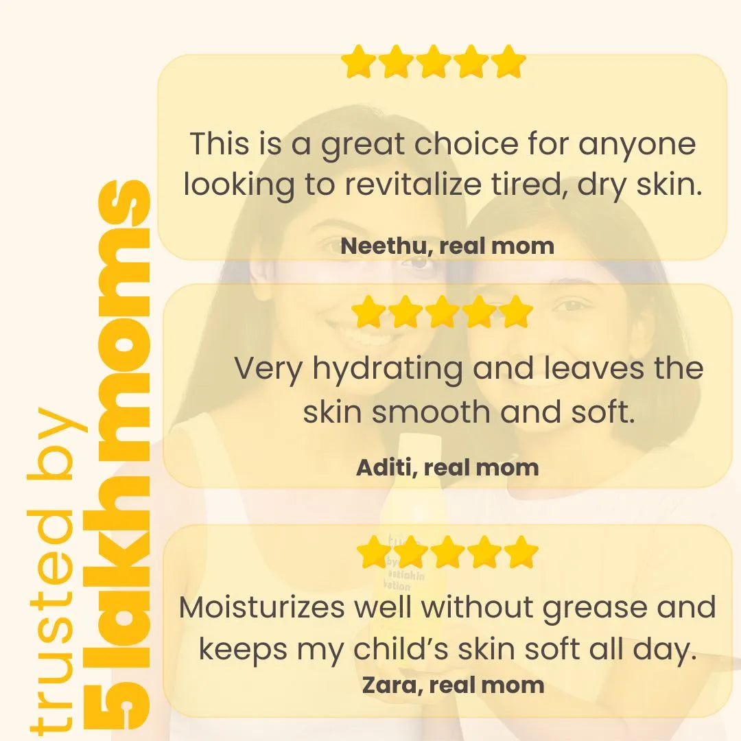 Bye, Dull Skin Body Lotion for Kids - (200 ml)