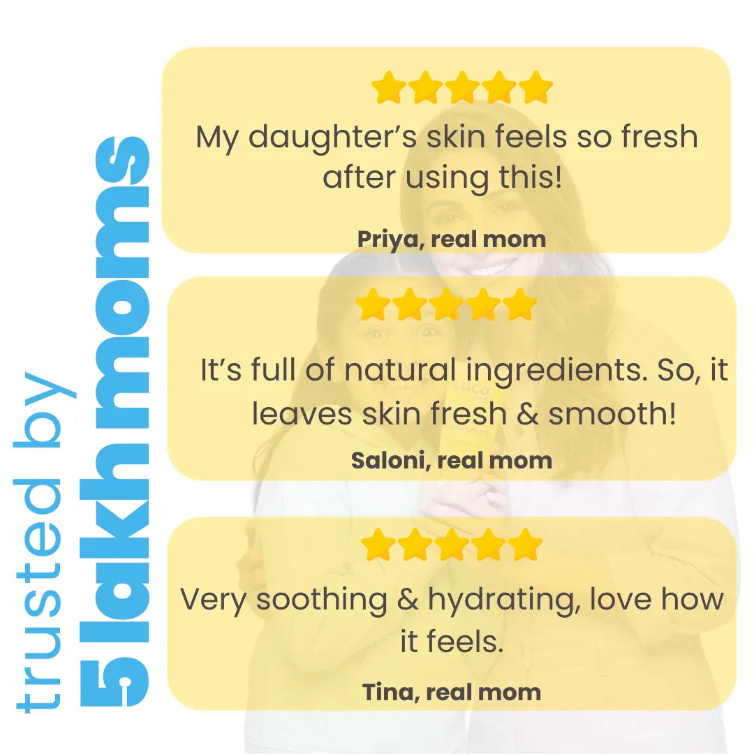 bye, dull skin face wash for kids - 100ml