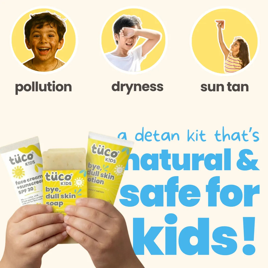 3-in-1 Dull Skin Kit for Kids