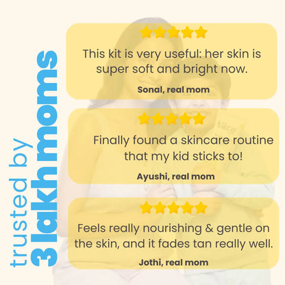 3-in-1 Dull Skin Kit for Kids
