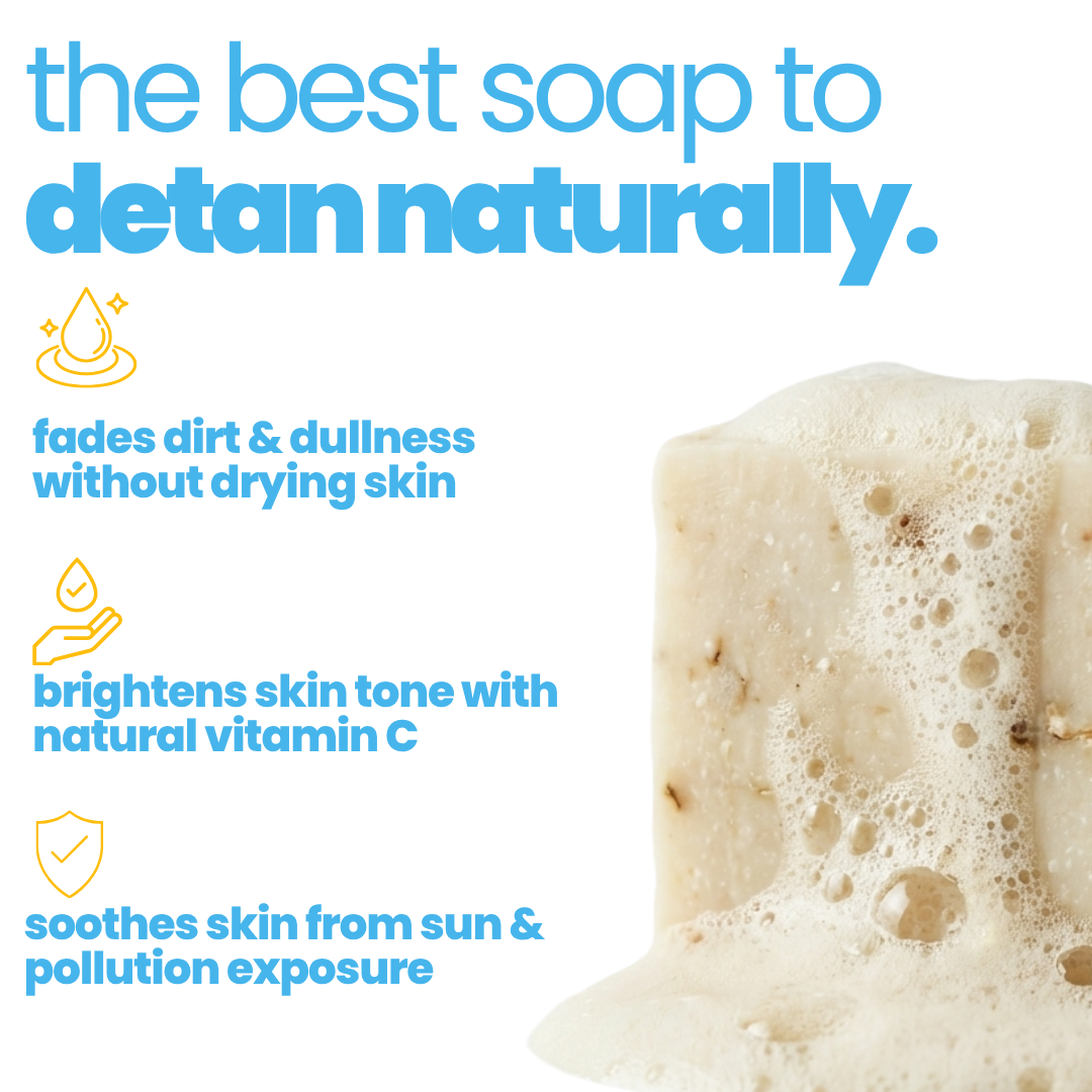 bye, dull skin kids soap (pack of 2)!
