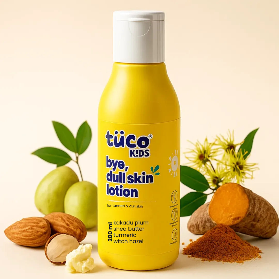 Bye, Dull Skin Body Lotion for Kids - 200 ml