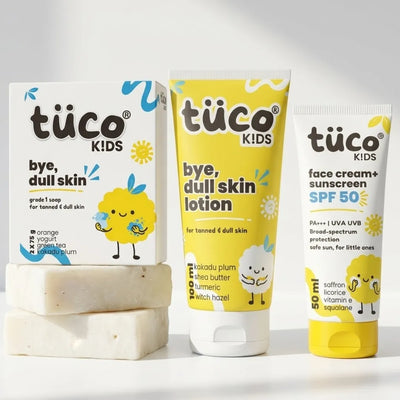 3-in-1 Dull Skin Kit for Kids - SPF 50