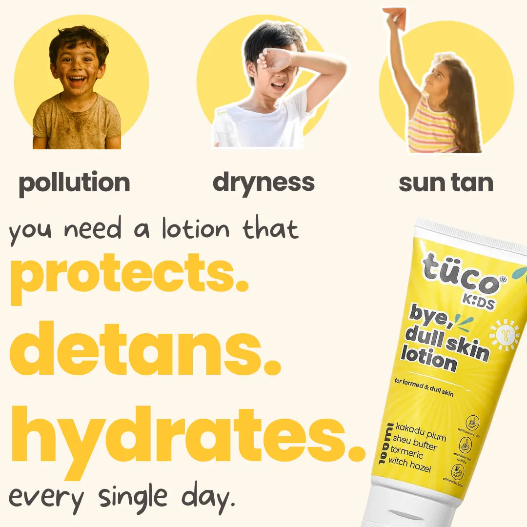 Bye Dull Skin Body Lotion!