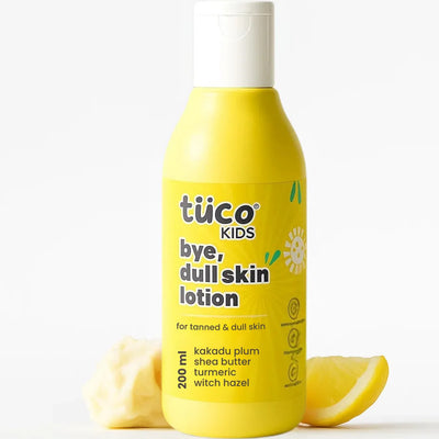 Bye, Dull Skin Body Lotion for Kids - (200 ml)