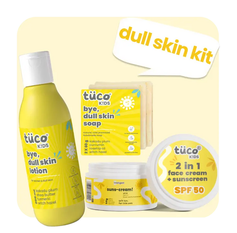 3-in-1 Dull Skin Kit for Kids