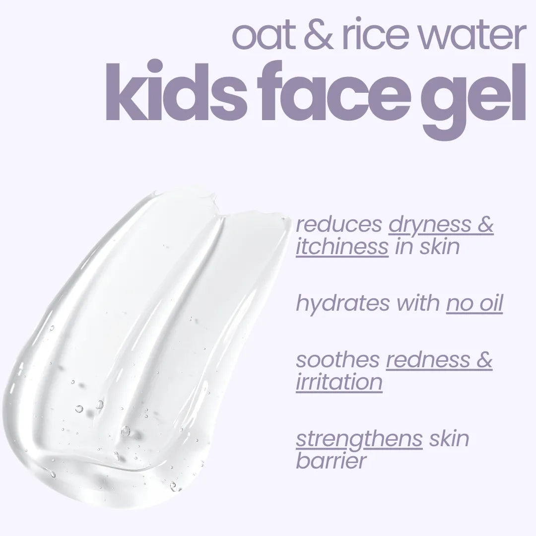 Oat & Rice Water Face Gel