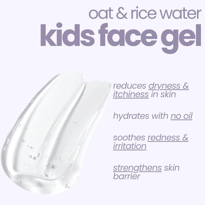 Oat & Rice Water Face Gel