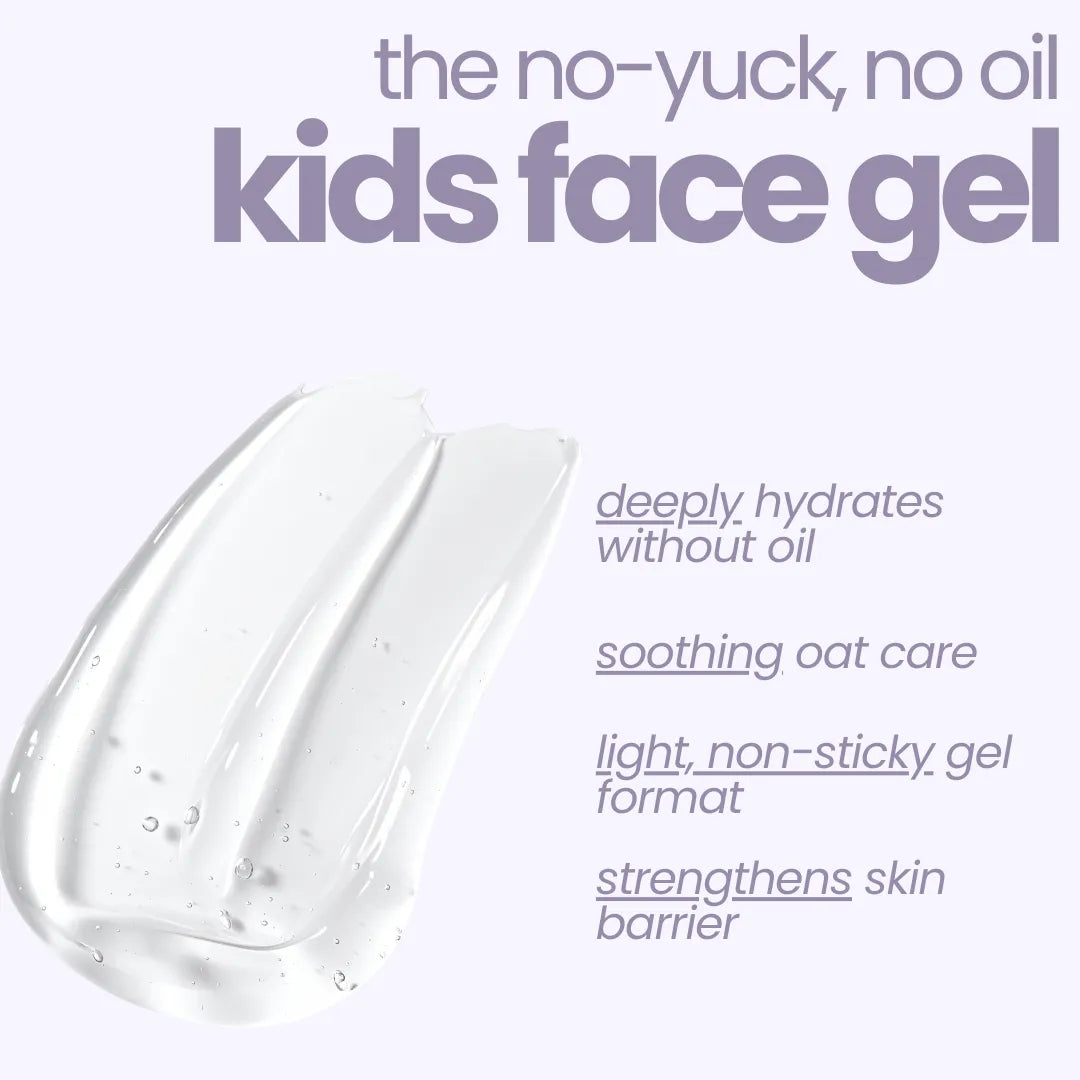 Non-greasy Face Gel for Kids