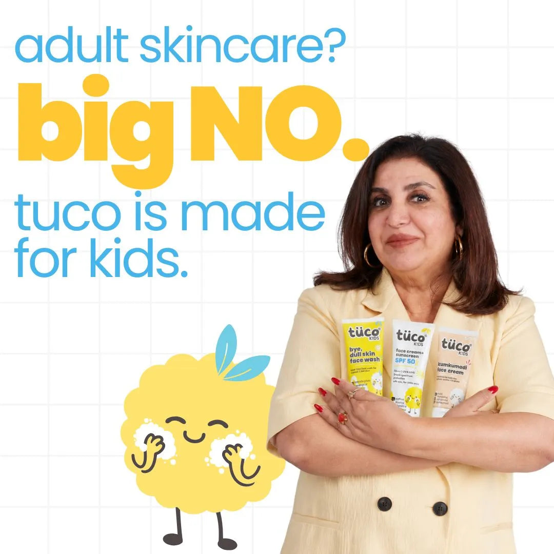 Dull Face Kit for kids - SPF 50