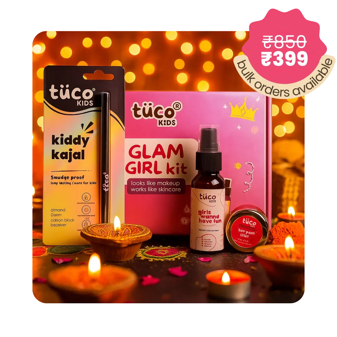 Festive Girl Glam Kit — natural kids skincare | Tuco Kids