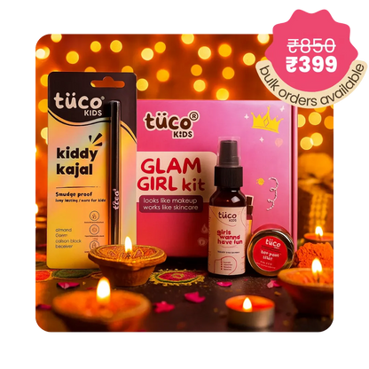 Festive Girl Glam Kit — natural kids skincare | Tuco Kids
