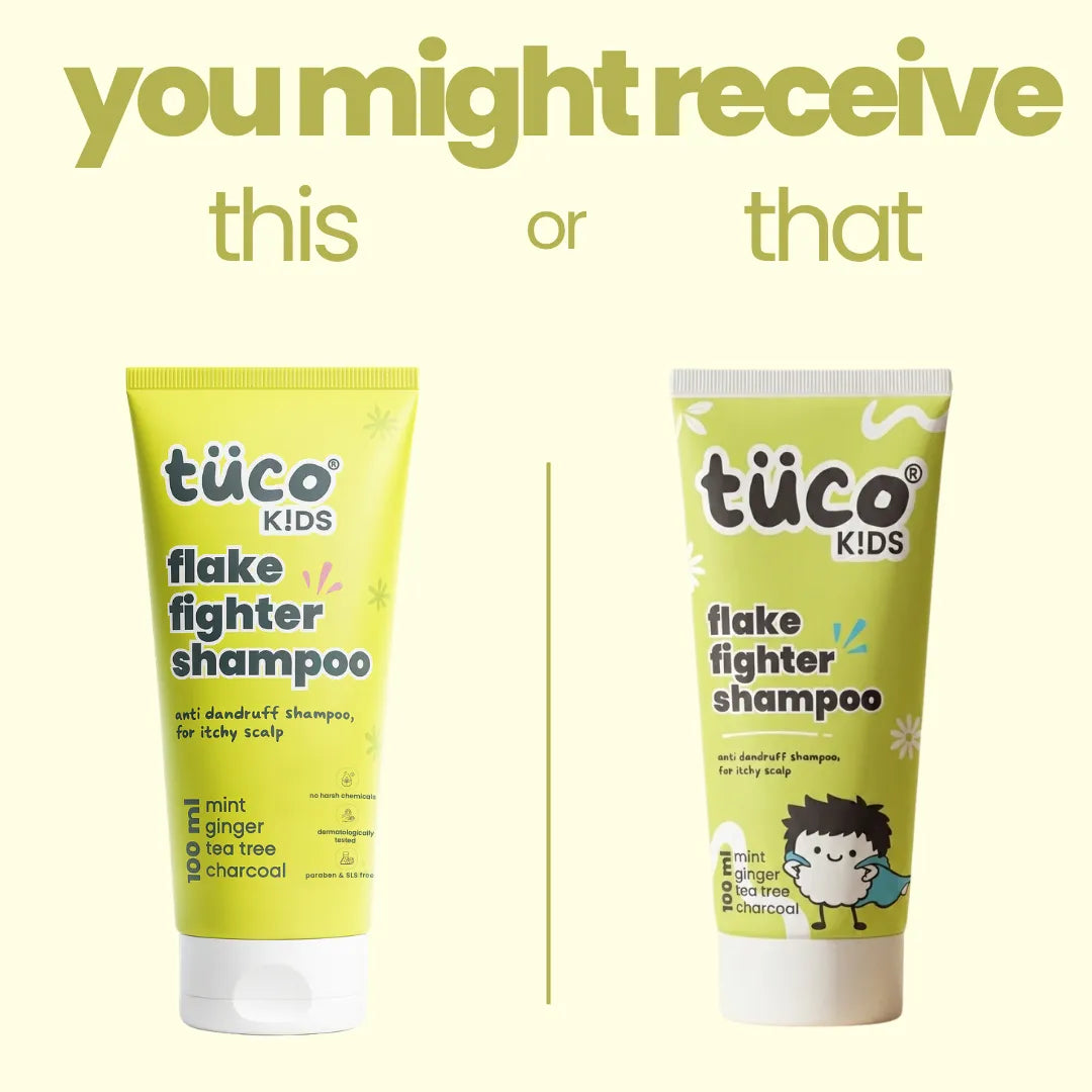 Flake Fighter Anti Dandruff Shampoo. (100ml) — image 8 | Tuco Kids
