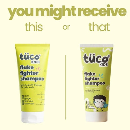 Flake Fighter Anti Dandruff Shampoo. (100ml) — image 8 | Tuco Kids