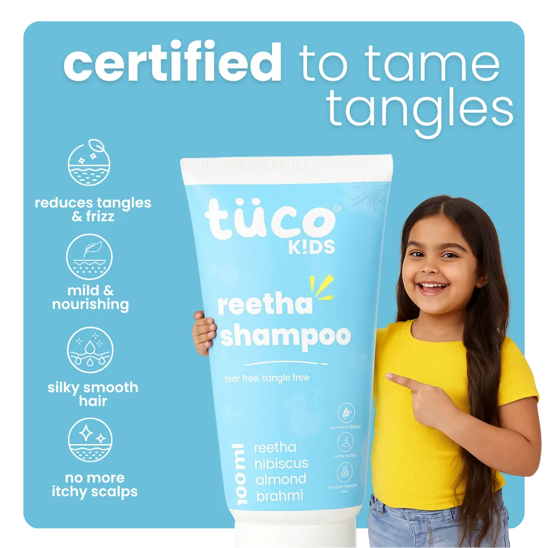 The Tangled Hair Regimen