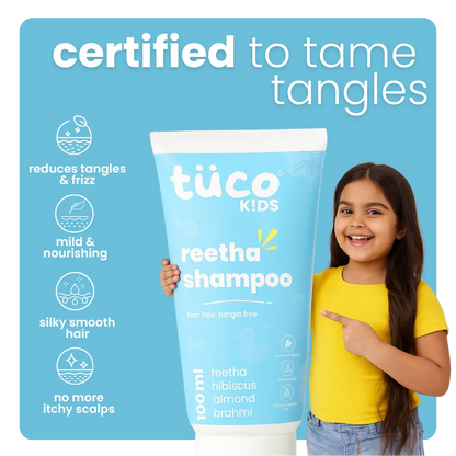 The Tangled Hair Regimen