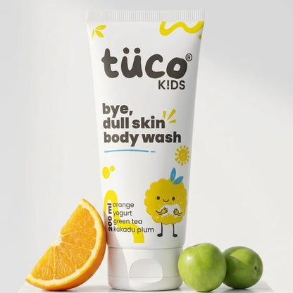 Bye Dull Skin Body Wash for Kids.
