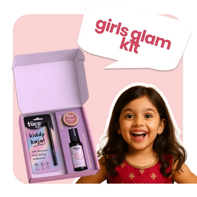 Glam Girl Kit: Beetroot Triple Tint + Fresh Body Mist + Kiddy Kajal