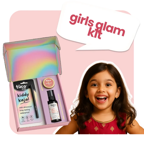 Glam Girl Kit: Beetroot Triple Tint + Fresh Body Mist + Kiddy Kajal