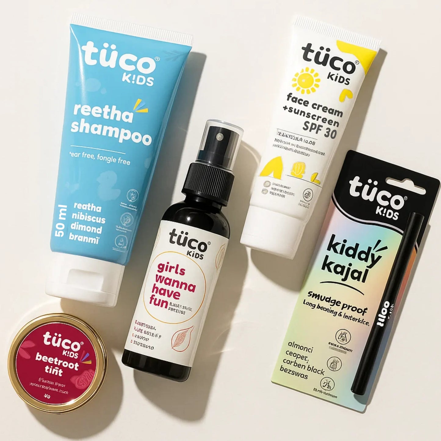 Girls Bundle — natural kids skincare | Tuco Kids