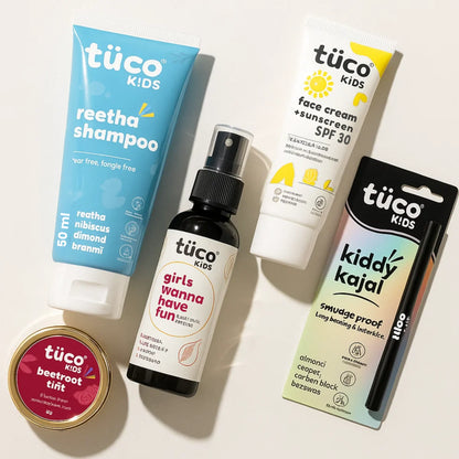 Girls Bundle — natural kids skincare | Tuco Kids