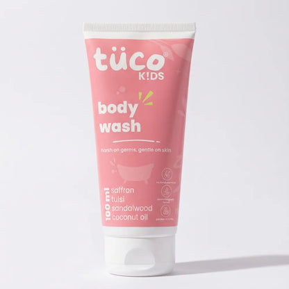 Grime Master Shower Gel (100ml) — natural kids skincare | Tuco Kids