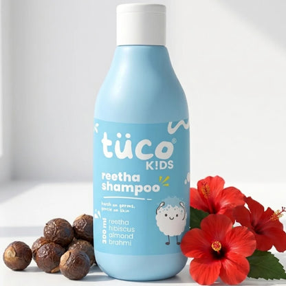 Natural Shampoo for Kids (300ml).