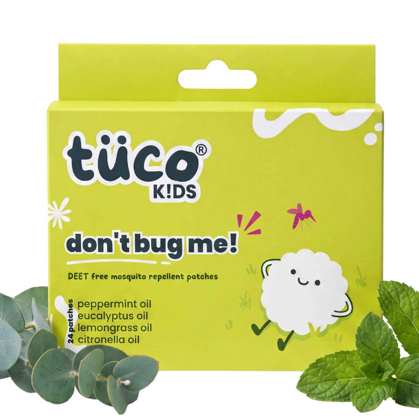 Don't Bug Me- Mosquito Repellent Patches!