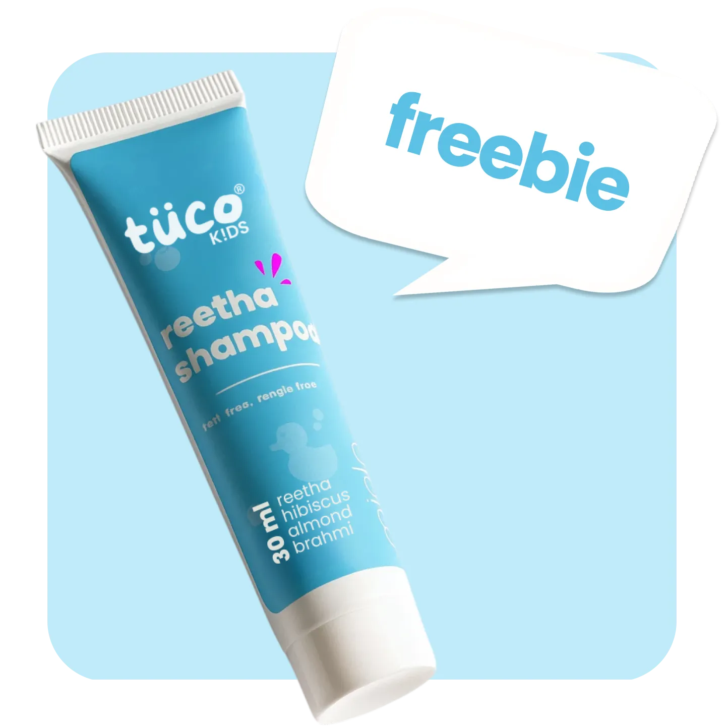 Hair Brained Shampoo 30ml | Tuco Kids