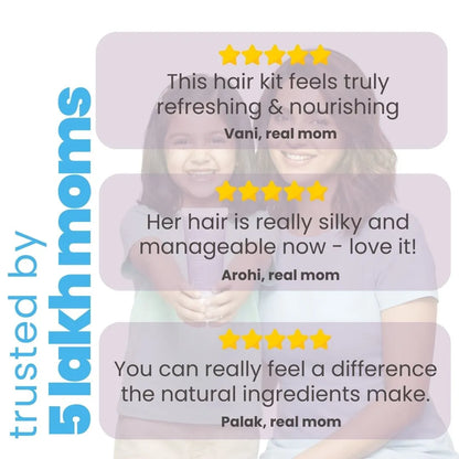 Haircare Duo: Shampoo 300ml + Conditioner 100g