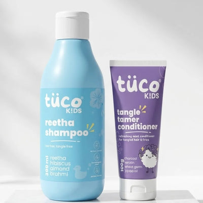 Haircare Combo: Shampoo 300ml + Conditioner 100g