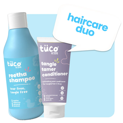 Haircare Duo: Shampoo 300ml + Conditioner 100g