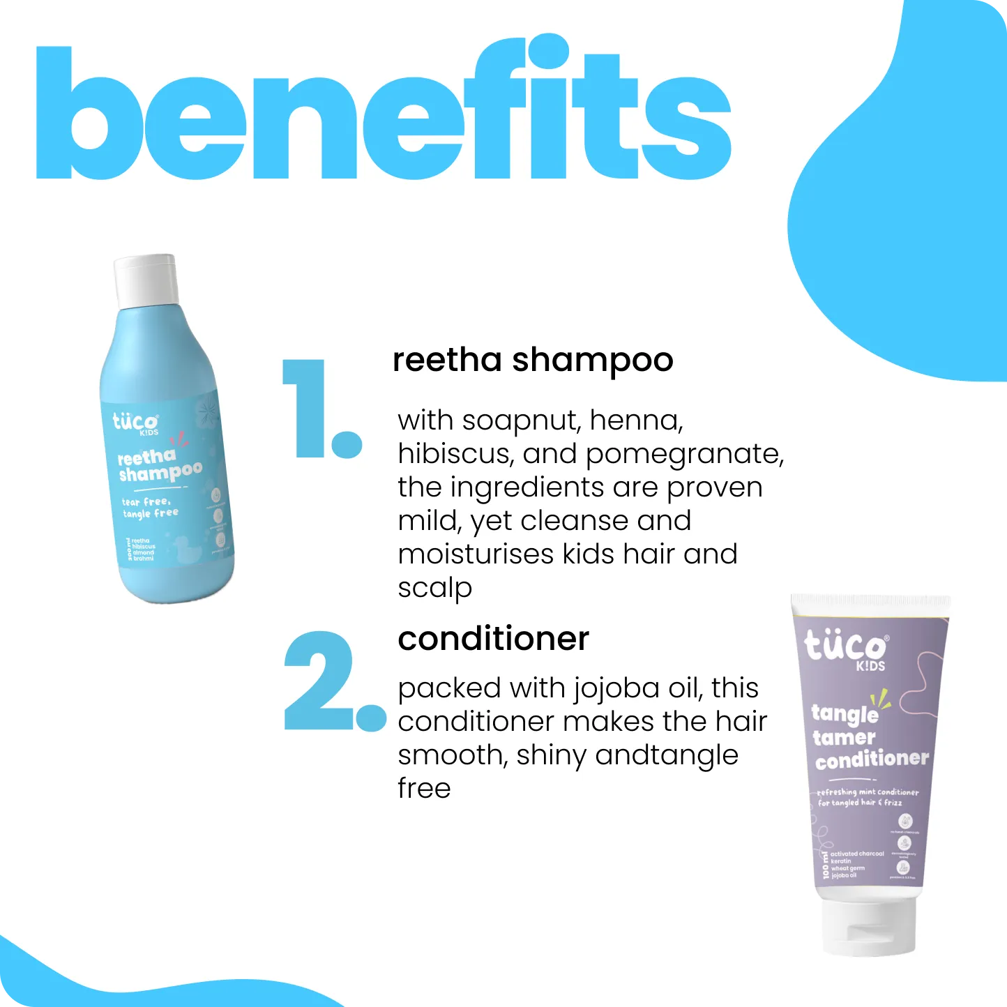 Haircare Duo: Shampoo 300ml + Conditioner 100g