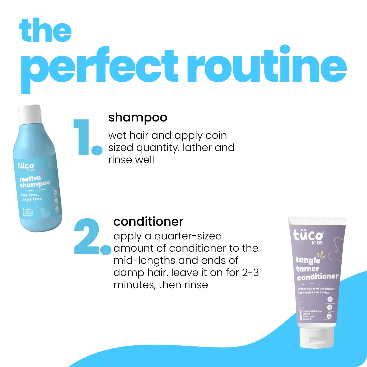 Haircare Duo: Shampoo 300ml + Conditioner 100g