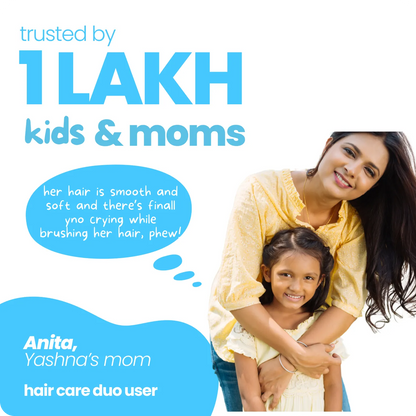 Haircare Duo: Shampoo 300ml + Conditioner 100g