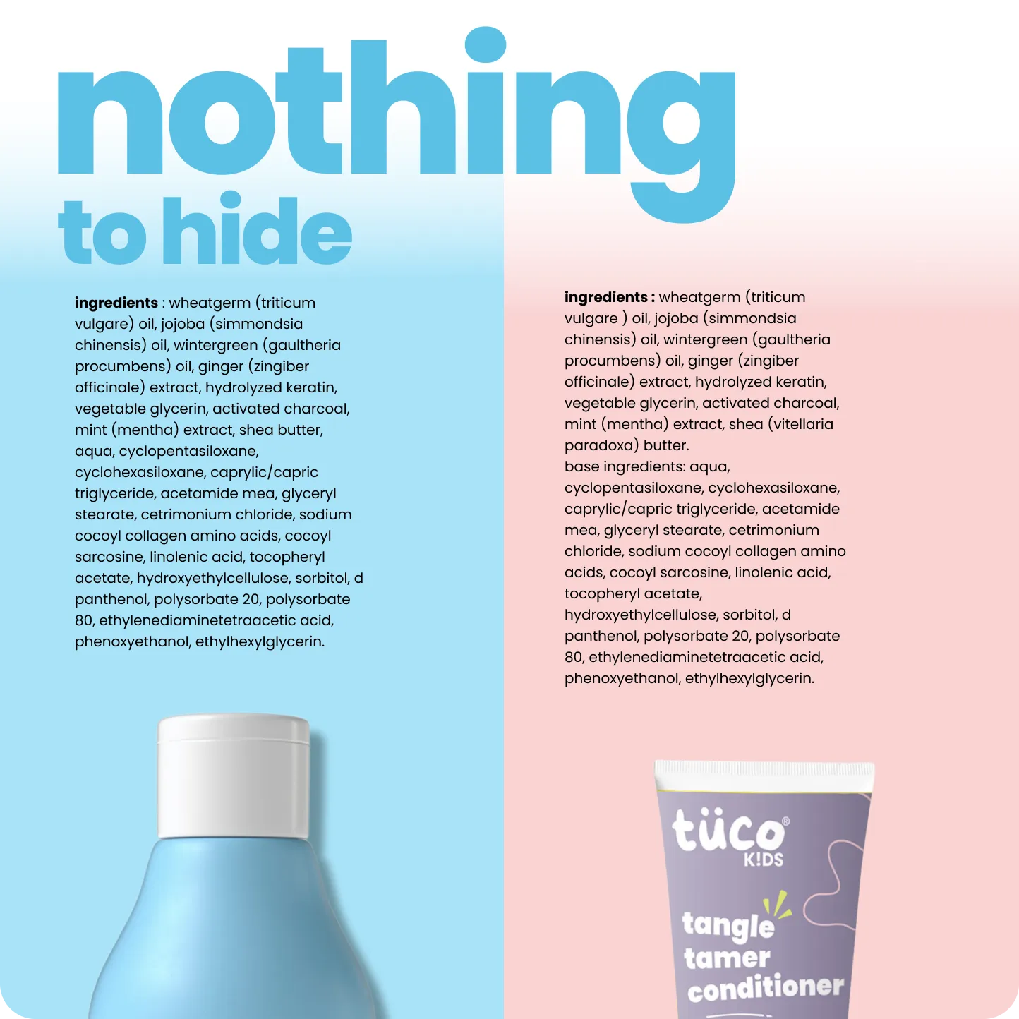 Haircare Duo: Shampoo 300ml + Conditioner 100g