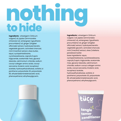 Haircare Duo: Shampoo 300ml + Conditioner 100g