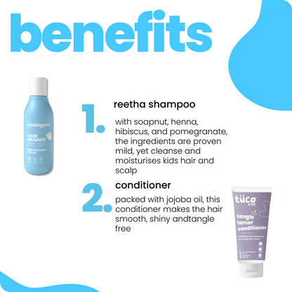 Champi Hair Care Kit: Shampoo 100ml + Conditioner 100ml