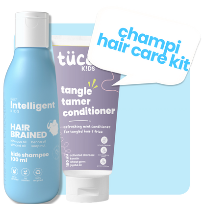 Champi Hair Care Kit: Shampoo 100ml + Conditioner 100ml