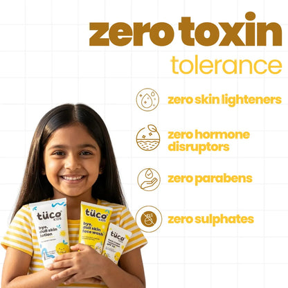 Tuco Kids Haldi Kit SPF 30 – zero toxins, no skin lighteners, parabens or sulphates for kids